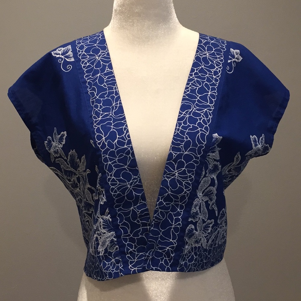 Handmade vintage vest